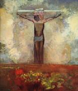 Odilon Redon Crucifixion USA oil painting artist